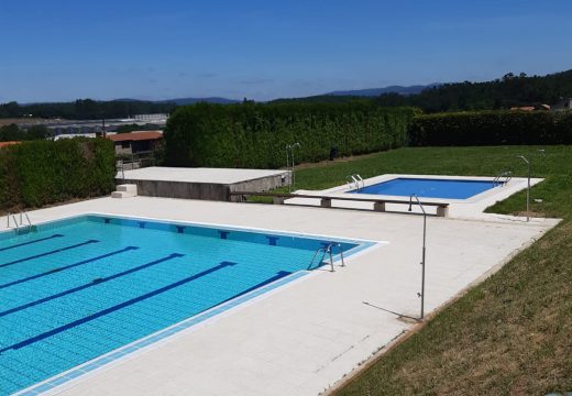 A piscina municipal da Escravitude en Padrón inaugura a  tempada de verán o mércores 1 de xullo